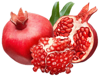 a pomegranate 